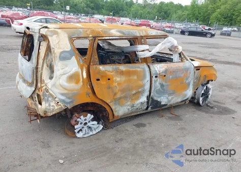 2016 Kia Soul + из США, поврежденный, VIN KNDJP3A56G7240490